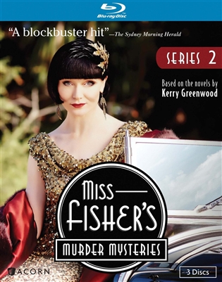 Miss Fishers Murder Mysteries: Series 2 Disc 1 02/15 Blu-ray (Rental)