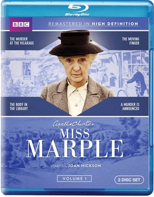 Miss Marple: Volume 1 Disc 2 10/14 Blu-ray (Rental)