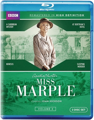 Miss Marple: Volume 3 Disc 1 Blu-ray (Rental)