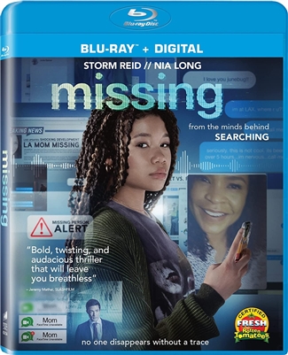 Missing 03/23 Blu-ray (Rental)