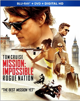 Mission: Impossible - Rogue Nation Blu-ray (Rental)