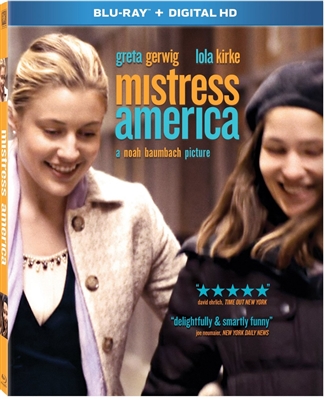 Mistress America 11/15 Blu-ray (Rental)