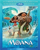 Moana 3D 01/17 Blu-ray (Rental)