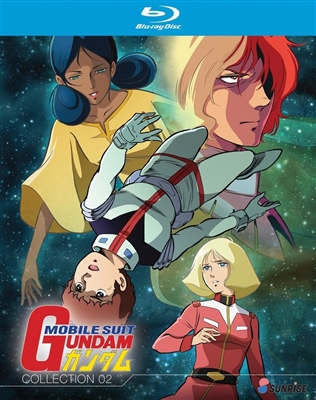 Mobile Suit Gundam: Collection 02 Disc 2 Blu-ray (Rental)