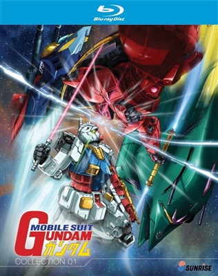 Mobile Suit Gundam Collection 01 Disc 1 Blu-ray (Rental)