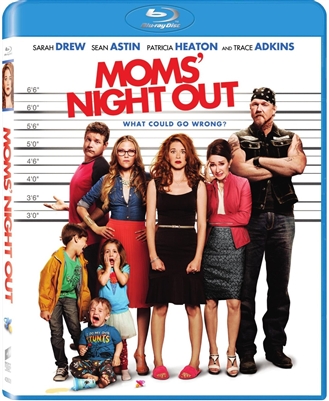 Moms' Night Out Blu-ray (Rental)