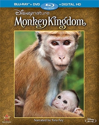 Disneynature: Monkey Kingdom Blu-ray (Rental)