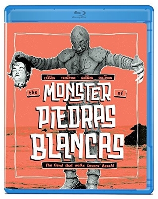 Monster of Piedras Blancas 10/16 Blu-ray (Rental)