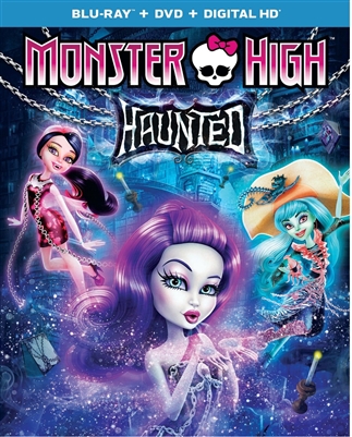 Monster High: Haunted Blu-ray (Rental)