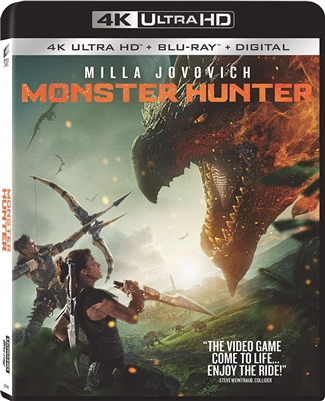 Monster Hunter 4K UHD 01/21 Blu-ray (Rental)