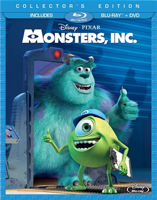 Monsters, Inc 01/17 Blu-ray (Rental)