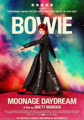 Moonage Daydream 09/22 Blu-ray (Rental)