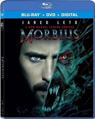 Morbius 05/22 Blu-ray (Rental)