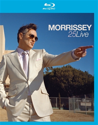Morrissey 25 Live 02/15 Blu-ray (Rental)