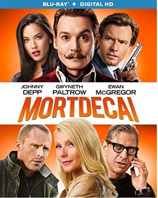 Mortdecai Blu-ray (Rental)