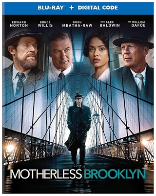 Motherless Brooklyn 01/20 Blu-ray (Rental)