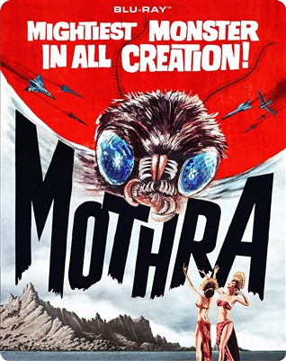 Mothra 05/19 Blu-ray (Rental)