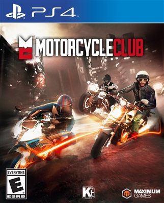 Motorcycle Club PS4 Blu-ray (Rental)