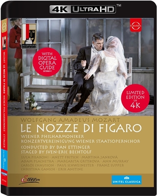 Mozart: Le nozze di Figaro 4K UHD Blu-ray (Rental)