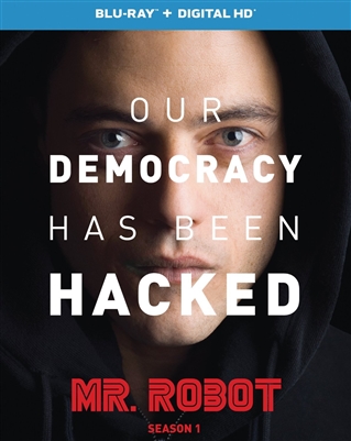 Mr. Robot: The Complete First Season Disc 1 Blu-ray (Rental)
