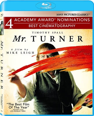 Mr Turner Blu-ray (Rental)