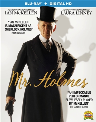 Mr. Holmes 10/15 Blu-ray (Rental)
