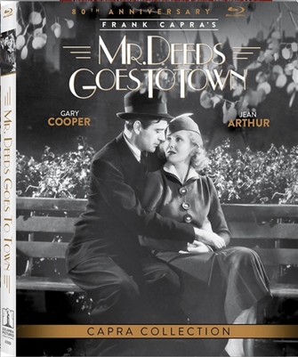 Mr. Deeds Goes to Town Blu-ray (Rental)