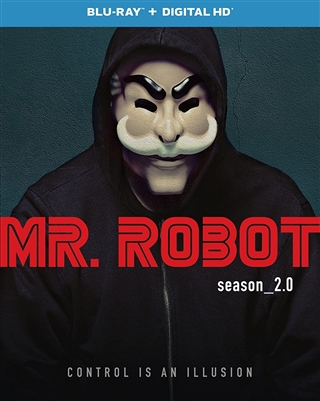 Mr Robot Season 2 Disc 1 Blu-ray (Rental)