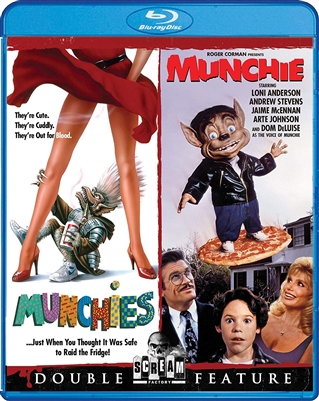 Munchies / Munchie Double Feature 10/18 Blu-ray (Rental)