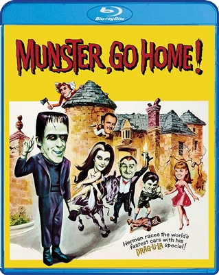 Munster, Go Home! 03/20 Blu-ray (Rental)