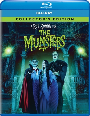 Munsters (Collector's Edition) 08/22 Blu-ray (Rental)