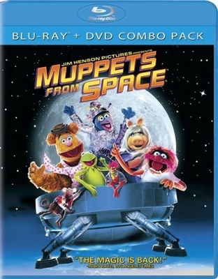 Muppets from Space 04/15 Blu-ray (Rental)
