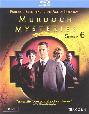 Murdoch Mysteries: Season 6 Disc 3 Blu-ray (Rental)