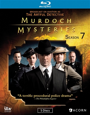 Murdoch Mysteries: Season 7 Disc 1 Blu-ray (Rental)