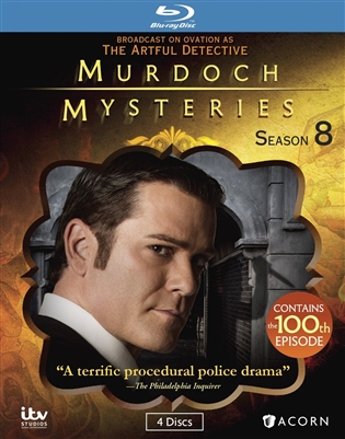 Murdoch Mysteries: Season 8 Disc 1 Blu-ray (Rental)
