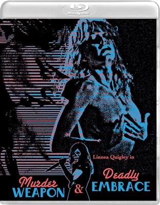 Murder Weapon / Deadly Embrace 10/16 Blu-ray (Rental)