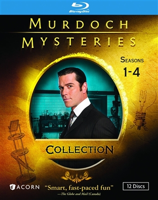 Murdoch Mysteries Collection Disc 11 Blu-ray (Rental)