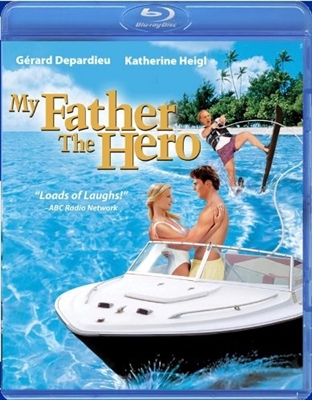 My Father the Hero 11/16 Blu-ray (Rental)