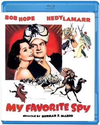 My Favorite Spy 09/16 Blu-ray (Rental)