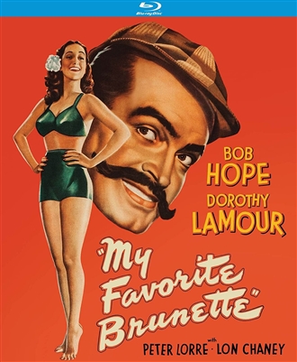 My Favorite Brunette 09/17 Blu-ray (Rental)