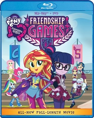 My Little Pony: Equestria Girls - Friendship Games Blu-ray (Rental)