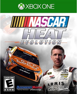 NASCAR Heat Evolution Xbox One Blu-ray (Rental)