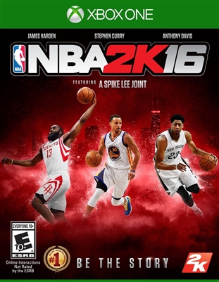 NBA 2K16 : Early Tip-off Edition Xbox One Blu-ray (Rental)