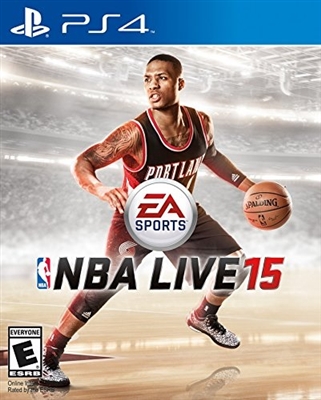 NBA Live 15 PS4 Blu-ray (Rental)