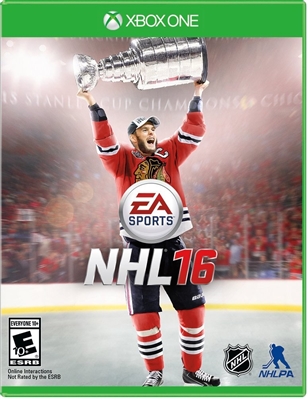 NHL 16 Xbox One Blu-ray (Rental)