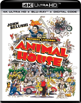 National Lampoon's Animal House 4K UHD 05/21 Blu-ray (Rental)