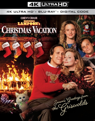 National Lampoon's Christmas Vacation 4K UHD 10/22 Blu-ray (Rental)