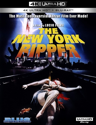 New York Ripper 4K UHD 06/20 Blu-ray (Rental)