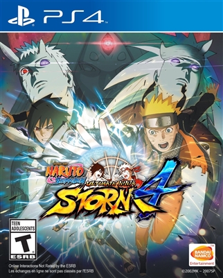 Naruto Shippuden: Ultimate Ninja Storm 4 PS4 Blu-ray (Rental)