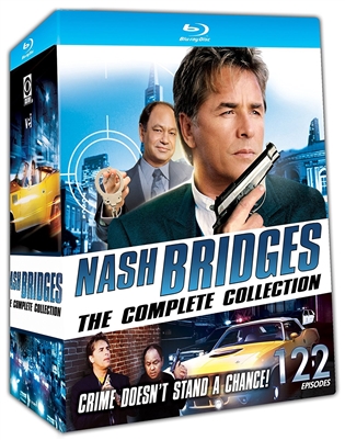 Nash Bridges Complete Collection Disc 7 Blu-ray (Rental)